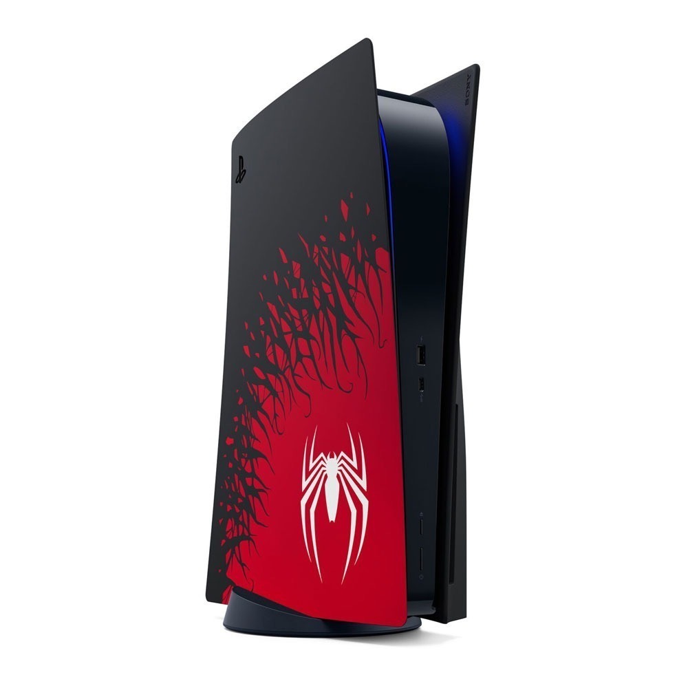 全新現貨【PlayStation】 PS5 蜘蛛人同捆版 光碟版主機  台灣公司貨 原廠保固-細節圖4