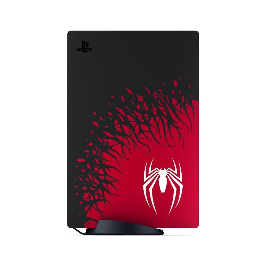 全新現貨【PlayStation】 PS5 蜘蛛人同捆版 光碟版主機  台灣公司貨 原廠保固-細節圖7
