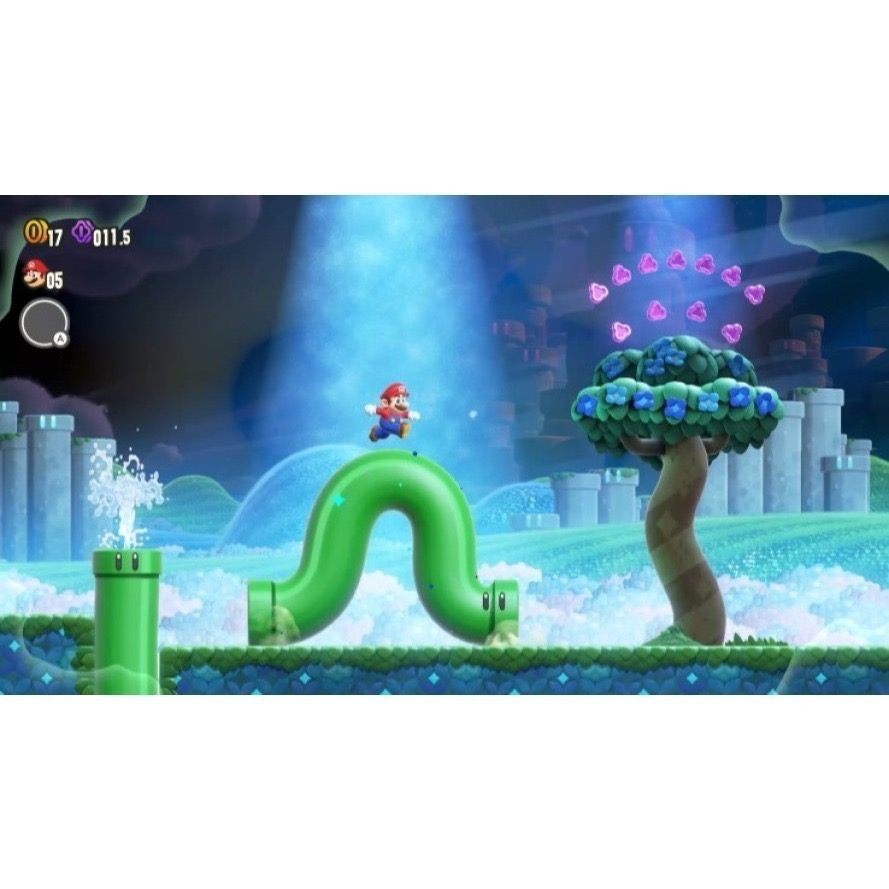 【‎Nintendo任天堂】超級瑪利歐兄弟 驚奇 2D 橫向捲軸 多人同樂 中文版 全新現貨-細節圖4