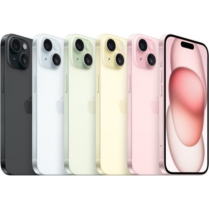 少量現貨【Apple】iPhone 15 128G 128GB 藍 / 粉紅 / 黃 / 綠  / 黑  單機賣場-細節圖2