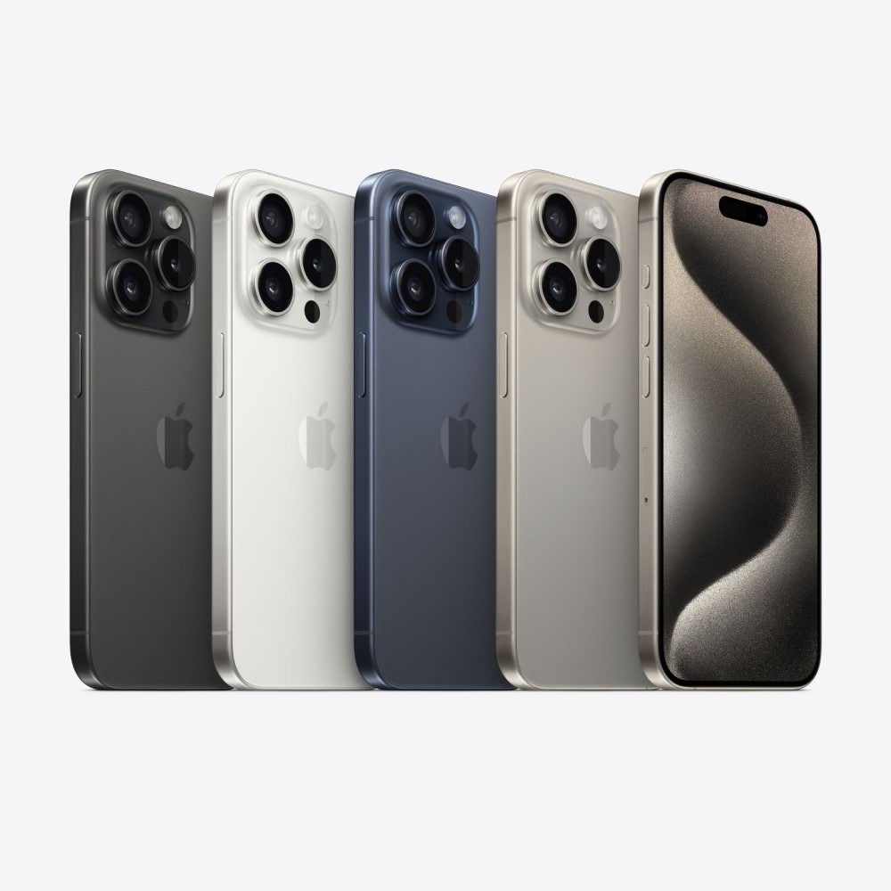 【Apple】iPhone 15 pro 128GB 鈦金屬 搭 配件三件組組合套組 (新機預購依訂單順序發貨)-細節圖2