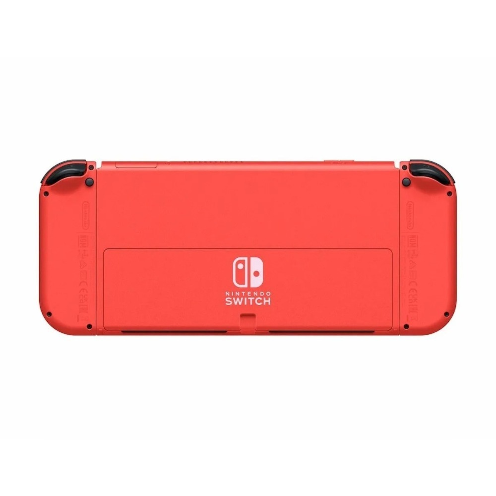 【‎Nintendo任天堂】Switch OLED主機 瑪利歐 亮麗紅 特仕機 一年保固 台灣公司貨 全新現貨