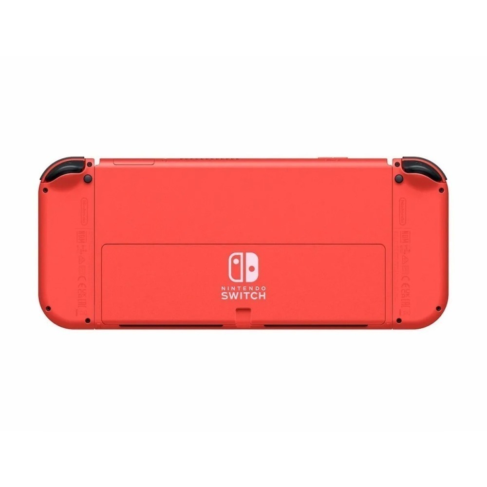 【‎Nintendo任天堂】Switch OLED主機 瑪利歐 亮麗紅 特仕機 一年保固 台灣公司貨 全新現貨-細節圖5