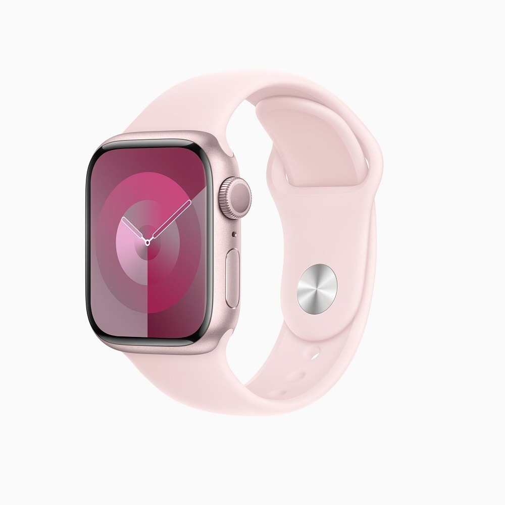 Apple Watch S9 Series 9  GPS 41mm 鋁金屬錶殼 / 運動型錶帶-細節圖5