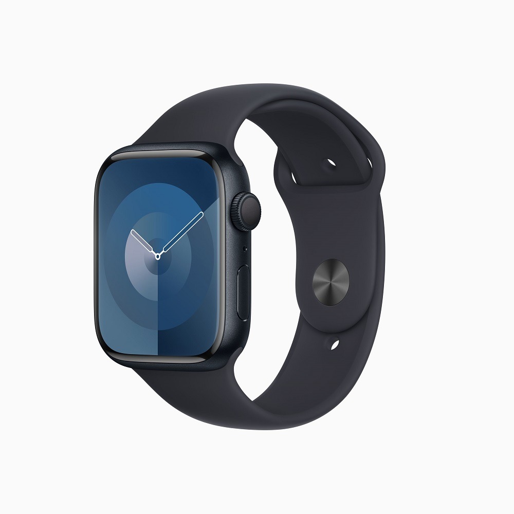Apple Watch S9 Series 9 GPS 45mm 鋁金屬錶殼 / 運動型錶帶-細節圖2