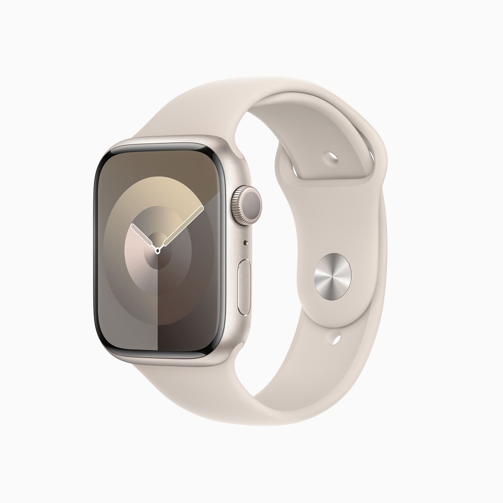 Apple Watch S9 Series 9 GPS 45mm 鋁金屬錶殼 / 運動型錶帶-細節圖3