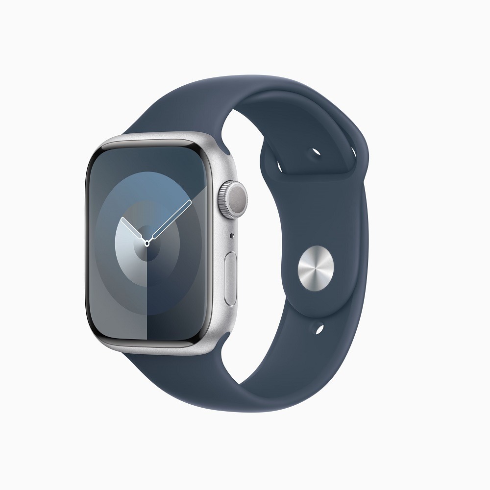 Apple Watch S9 Series 9 GPS 45mm 鋁金屬錶殼 / 運動型錶帶-細節圖5