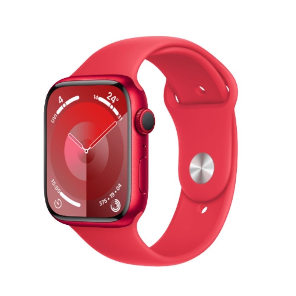 Apple Watch S9 Series 9 GPS 45mm 鋁金屬錶殼 / 運動型錶帶-細節圖6
