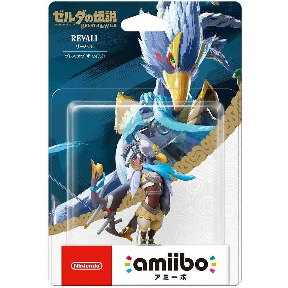 Switch 任天堂 amiibo 玩具 公仔 曠野之息系列 林克 烏魯波薩 薩爾達公主 守護者 米法 里巴爾 哥布林-細節圖2