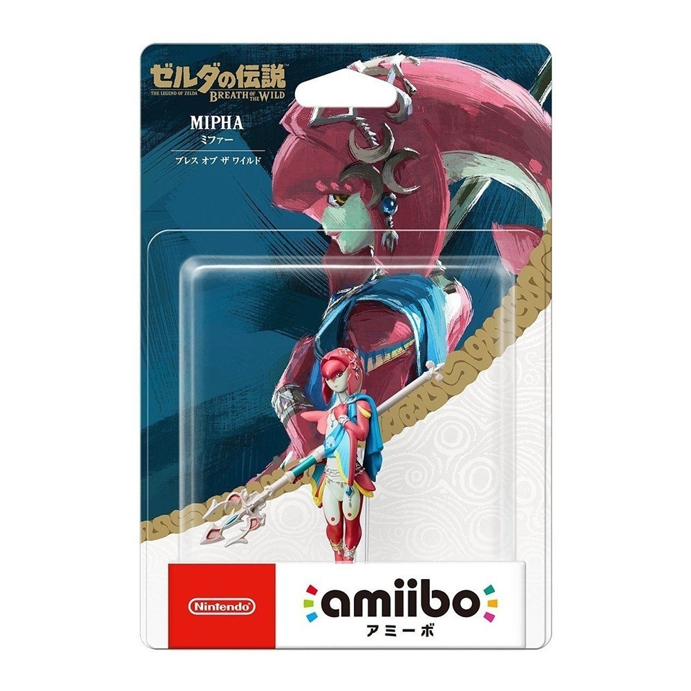 Switch 任天堂 amiibo 玩具 公仔 曠野之息系列 林克 烏魯波薩 薩爾達公主 守護者 米法 里巴爾 哥布林-細節圖3