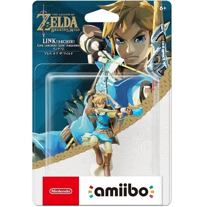 Switch 任天堂 amiibo 玩具 公仔 曠野之息系列 林克 烏魯波薩 薩爾達公主 守護者 米法 里巴爾 哥布林-細節圖4