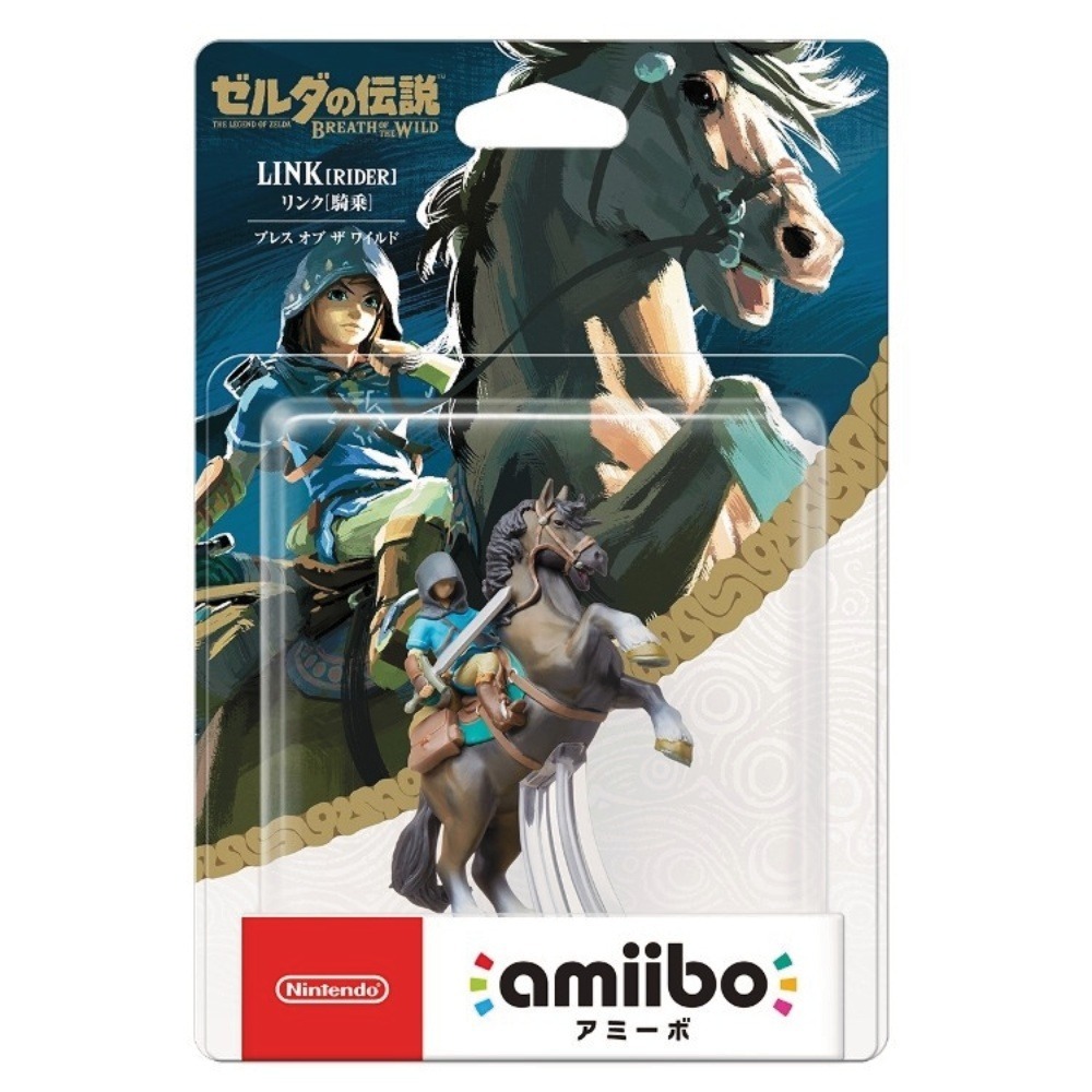 Switch 任天堂 amiibo 玩具 公仔 曠野之息系列 林克 烏魯波薩 薩爾達公主 守護者 米法 里巴爾 哥布林-細節圖5