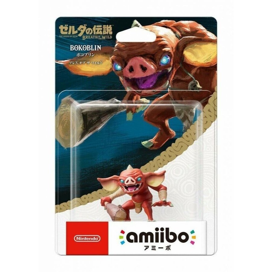 Switch 任天堂 amiibo 玩具 公仔 曠野之息系列 林克 烏魯波薩 薩爾達公主 守護者 米法 里巴爾 哥布林-細節圖6