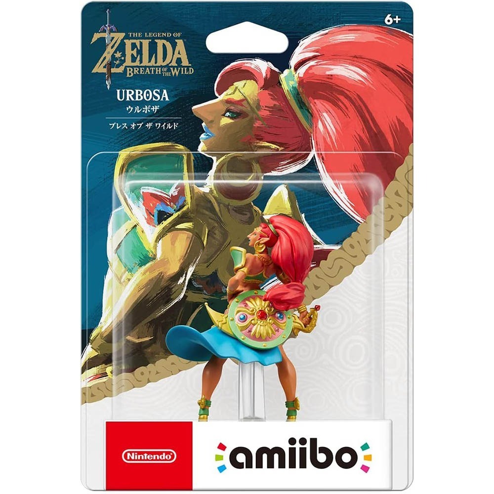 Switch 任天堂 amiibo 玩具 公仔 曠野之息系列 林克 烏魯波薩 薩爾達公主 守護者 米法 里巴爾 哥布林-細節圖7
