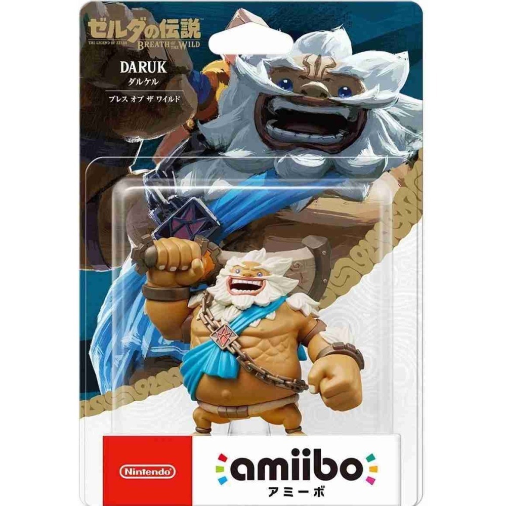 Switch 任天堂 amiibo 玩具 公仔 曠野之息系列 林克 烏魯波薩 薩爾達公主 守護者 米法 里巴爾 哥布林-細節圖8