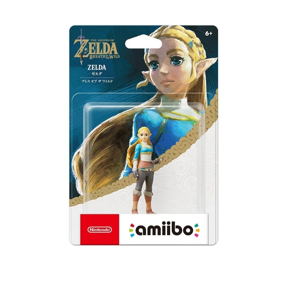 Switch 任天堂 amiibo 玩具 公仔 曠野之息系列 林克 烏魯波薩 薩爾達公主 守護者 米法 里巴爾 哥布林-細節圖9
