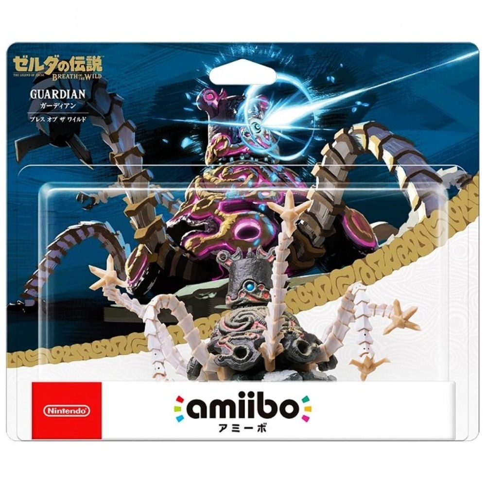 Switch 任天堂 amiibo 玩具 公仔 曠野之息系列 林克 烏魯波薩 薩爾達公主 守護者 米法 里巴爾 哥布林-細節圖10