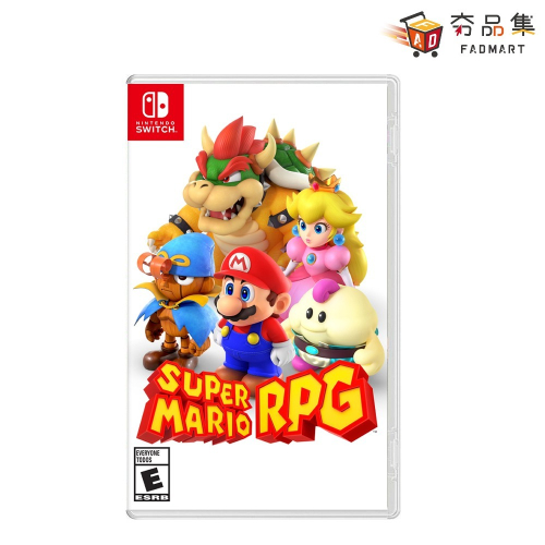 【Nintendo任天堂】超級瑪利歐 RPG 中文版
