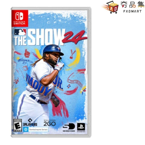 【Nintendo任天堂】MLB The Show 24 美國職棒大聯盟24 英文版 現貨