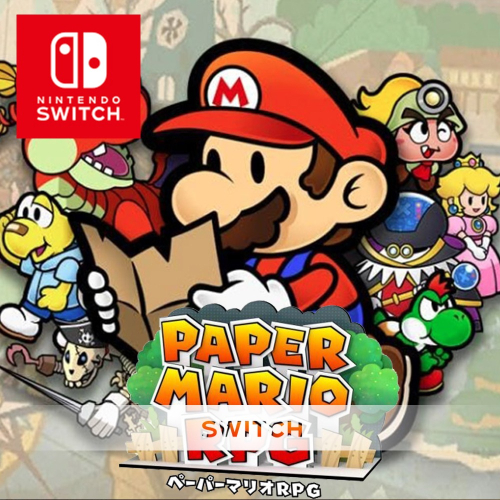 【預購】【Nintendo任天堂】紙片瑪利歐 RPG _ 預計2024/05/23上市