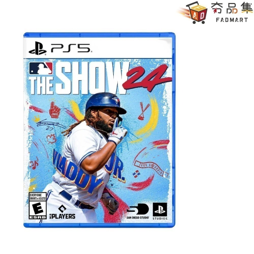【PlayStation】PS5 MLB The Show 24 美國職棒大聯盟24 英文版 現貨