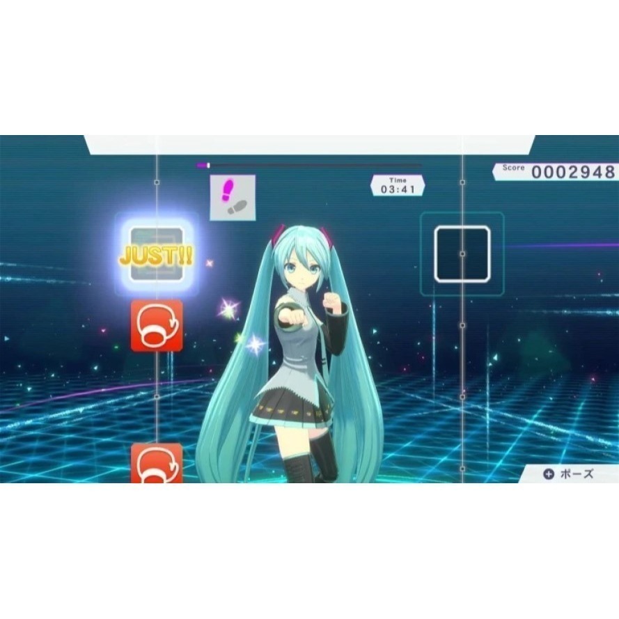 【Nintendo任天堂】健身拳擊 feat. 初音未來 中文版-細節圖3