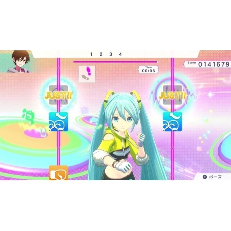 【Nintendo任天堂】健身拳擊 feat. 初音未來 中文版-細節圖4