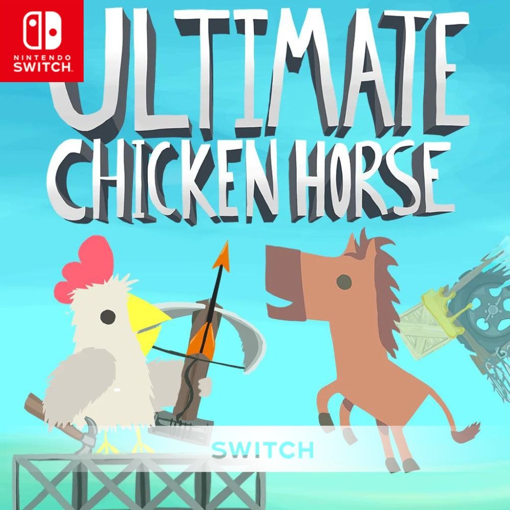 【Nintendo任天堂】超級雞馬 鄰居版 國際版-細節圖2