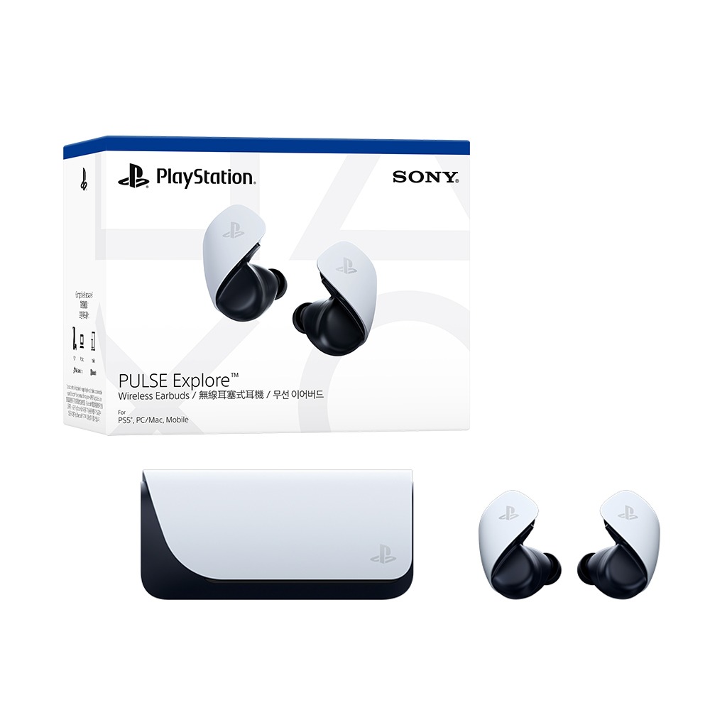 SONY PlayStation PULSE Explore 無線耳塞式耳機-細節圖10