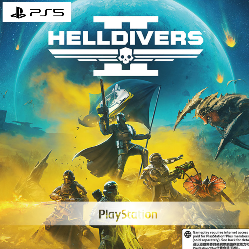 【PlayStation】PS5 絕地戰兵2 Helldivers 2 現貨
