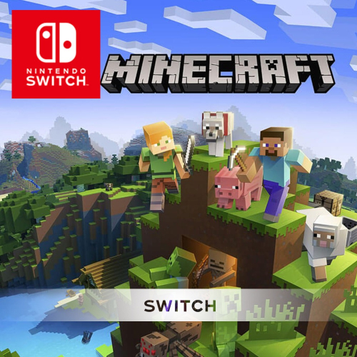 【任天堂 Nintendo】 Switch Minecraft 我的世界 當個創世神 -中英文版
