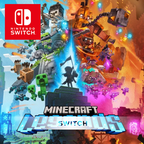 【任天堂】 Switch 我的世界：傳奇 Minecraft Legends 中文 一般版