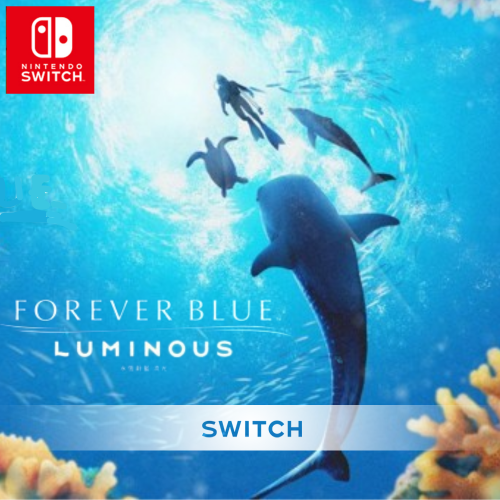 Nintendo 任天堂 Switch 永恆蔚藍 流光 中文版
