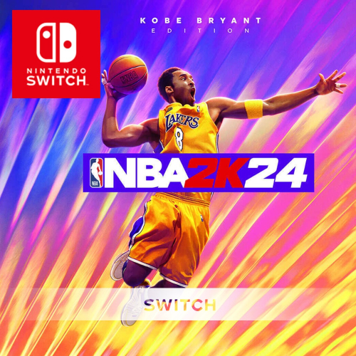 【任天堂】 Switch NBA 2K24 國際版 Kobe