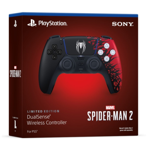 PS5 漫威蜘蛛人2 特仕手把 DualSense 無線控制器