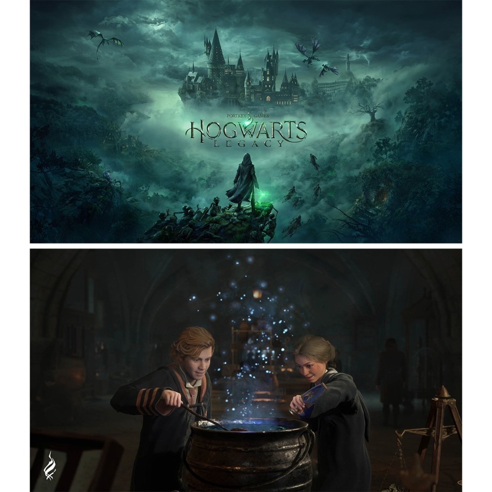 SONY PS5 霍格華茲的傳承 哈利波特 國際版-細節圖2