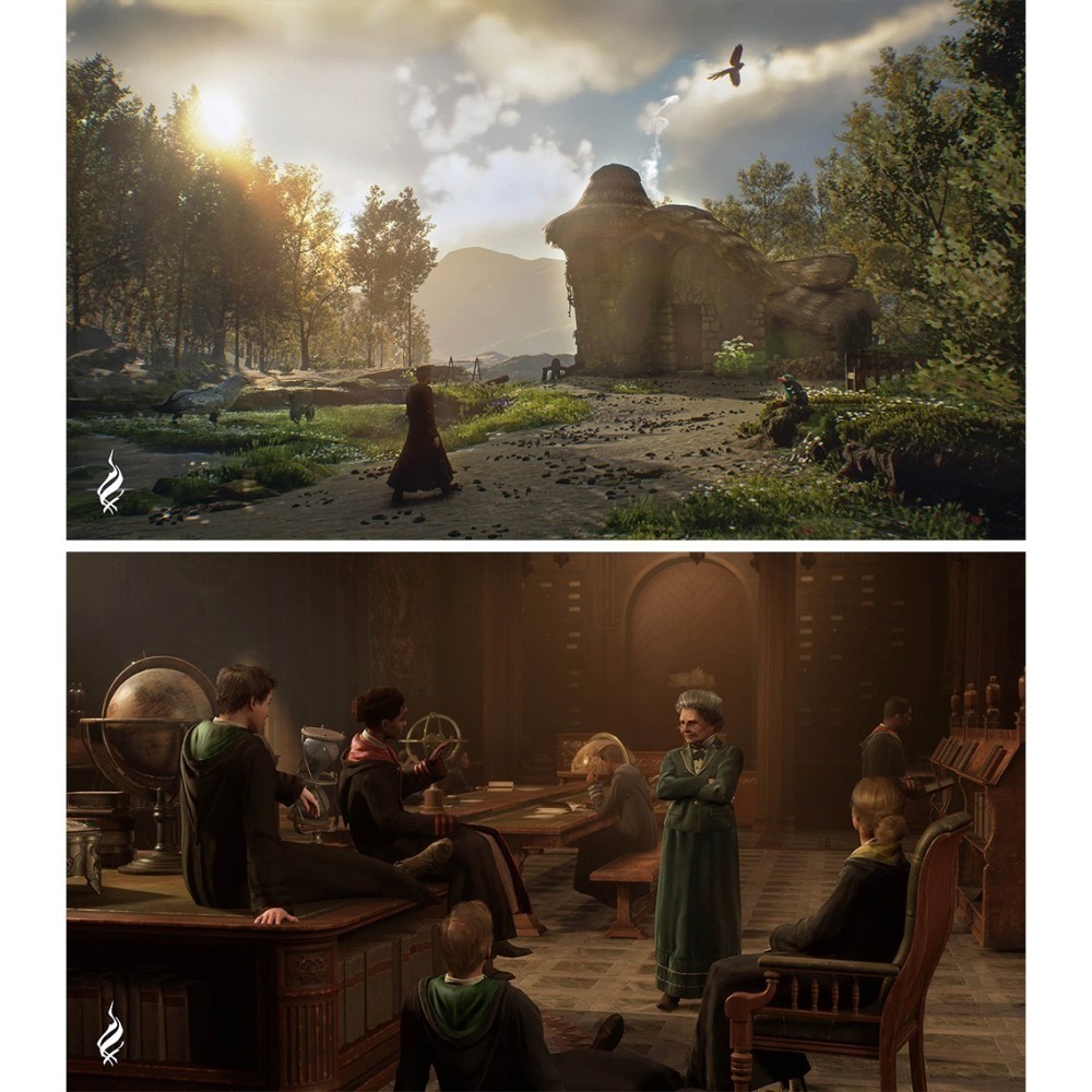 SONY PS5 霍格華茲的傳承 哈利波特 國際版-細節圖3