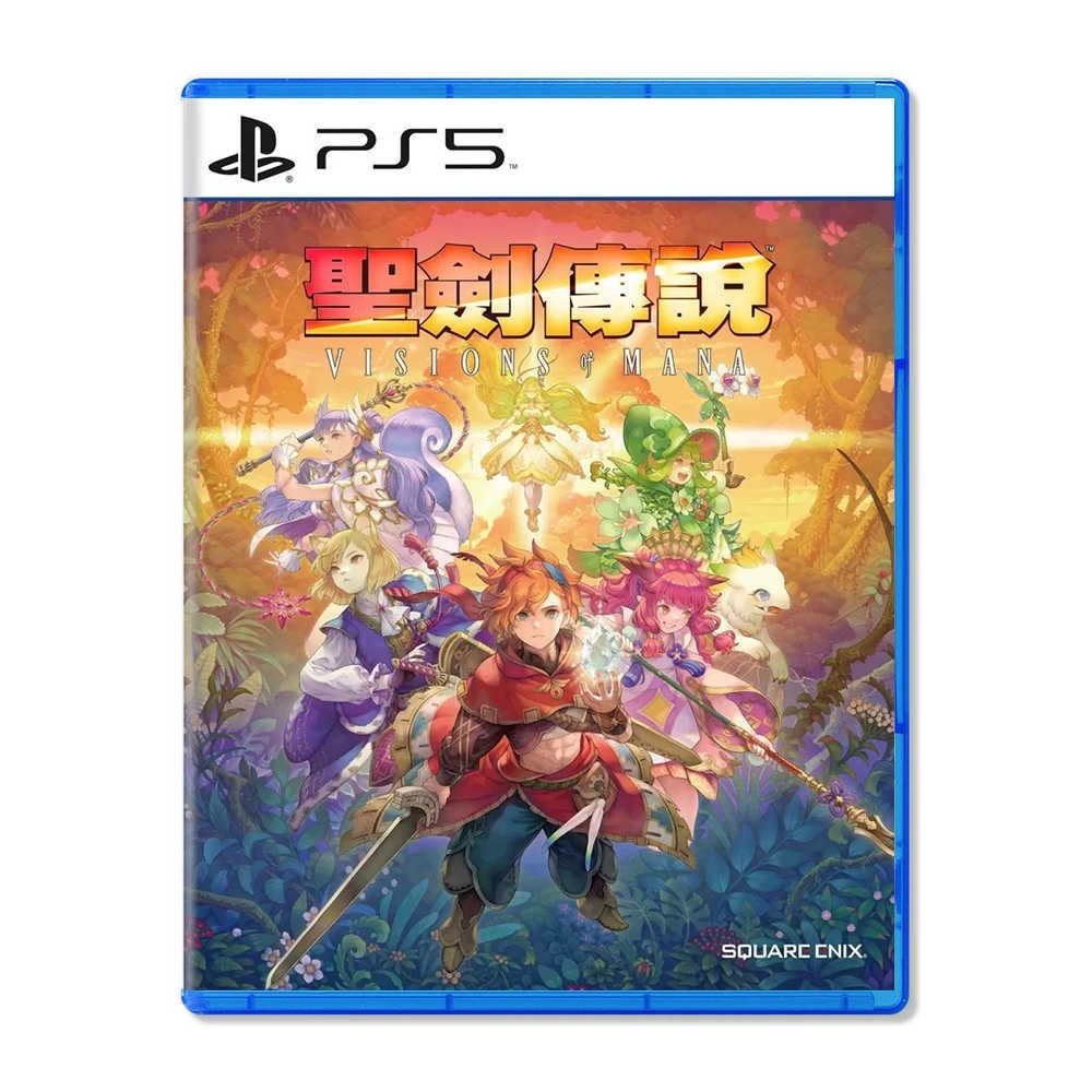 【預購】PS5  PS4 聖劍傳說 Visions of Mana 中文一般版 預購 2024.0829上市-細節圖2