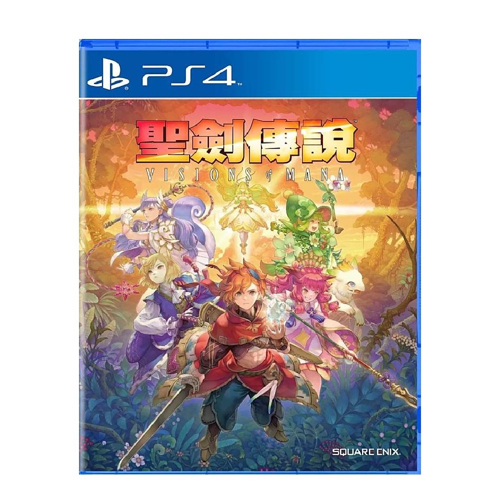 【預購】PS5  PS4 聖劍傳說 Visions of Mana 中文一般版 預購 2024.0829上市-細節圖3