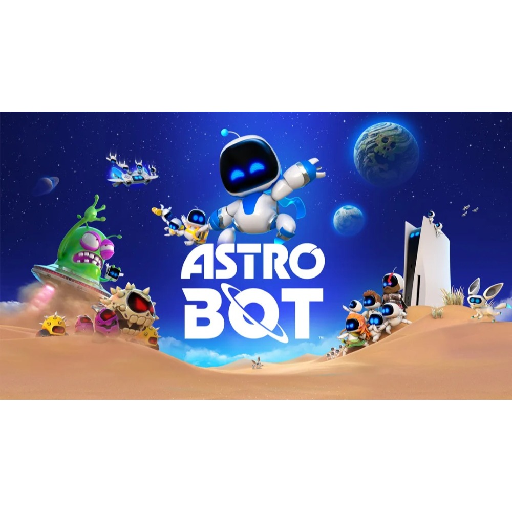 【預購】PS5 太空機器人 Astro Bot 中文版 預購 2024.09.06上市-細節圖2