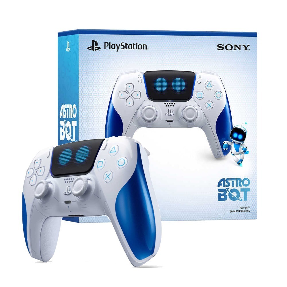 PS5 Astro Bot 無線控制器(限量款) + PS5 Slim 光碟版主機-細節圖5