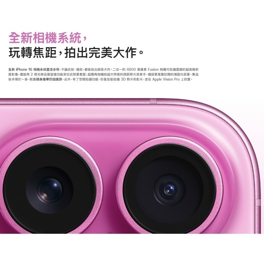 【預購】APPLE iPhone 16 128G 預購 2024/12/31前-依訂單順序陸續出貨-細節圖5