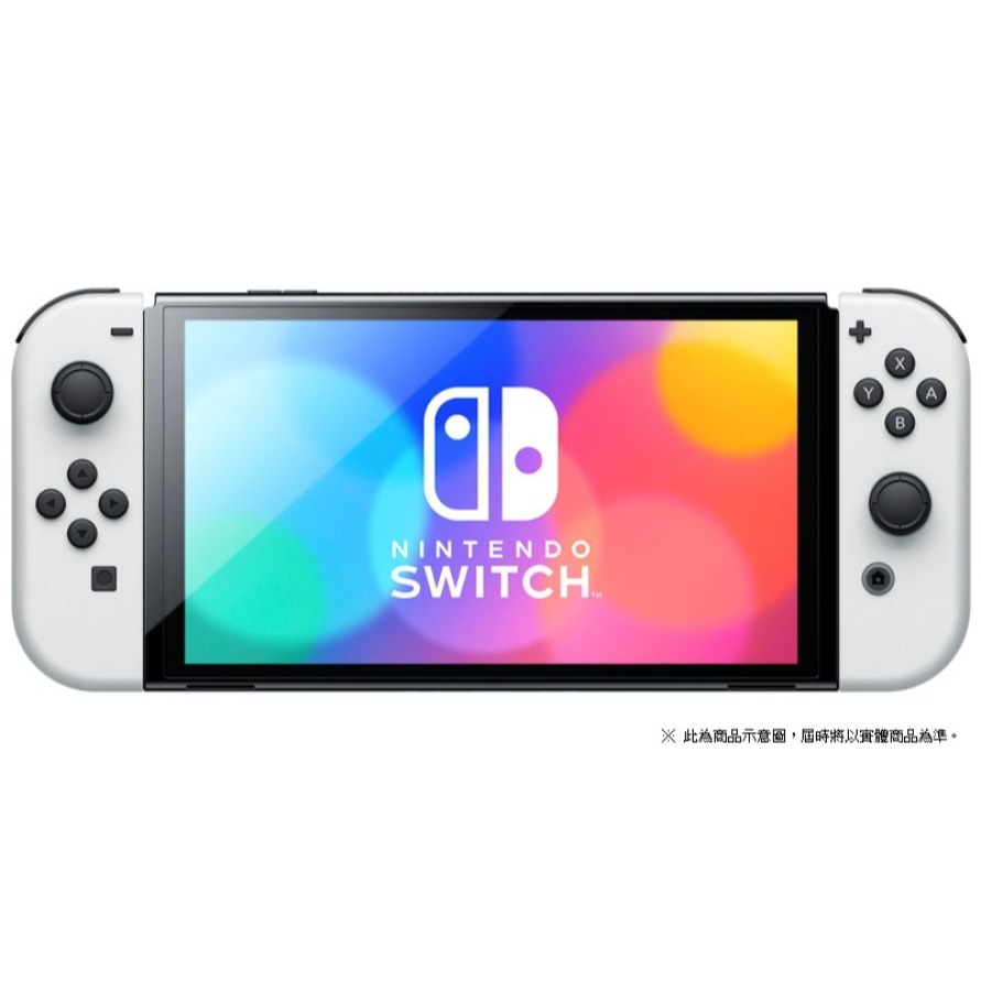 Switch OLED款式 白色主機(台灣公司貨)+密特羅德 生存恐懼 中文特別版-細節圖3