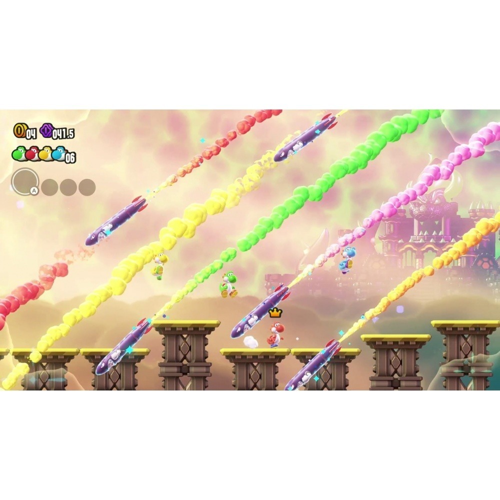 NS Switch OLED 瑪利歐驚奇盒裝特仕版 白色主機 臺灣公司貨 套組 驚奇 電力加強版-細節圖4