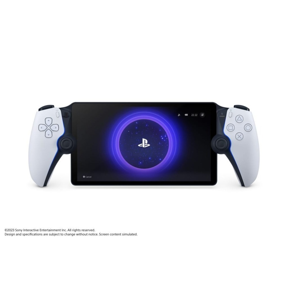 索尼 SONY PlayStation PS Portal  午夜黑 遙控遊玩機 雲端串流遊玩 套組-細節圖3