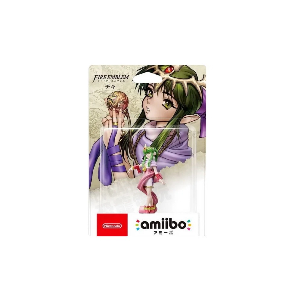 任天堂 Switch Amiibo 聖火降魔錄 阿雷姆 琪姬 聖火 公仔-規格圖4