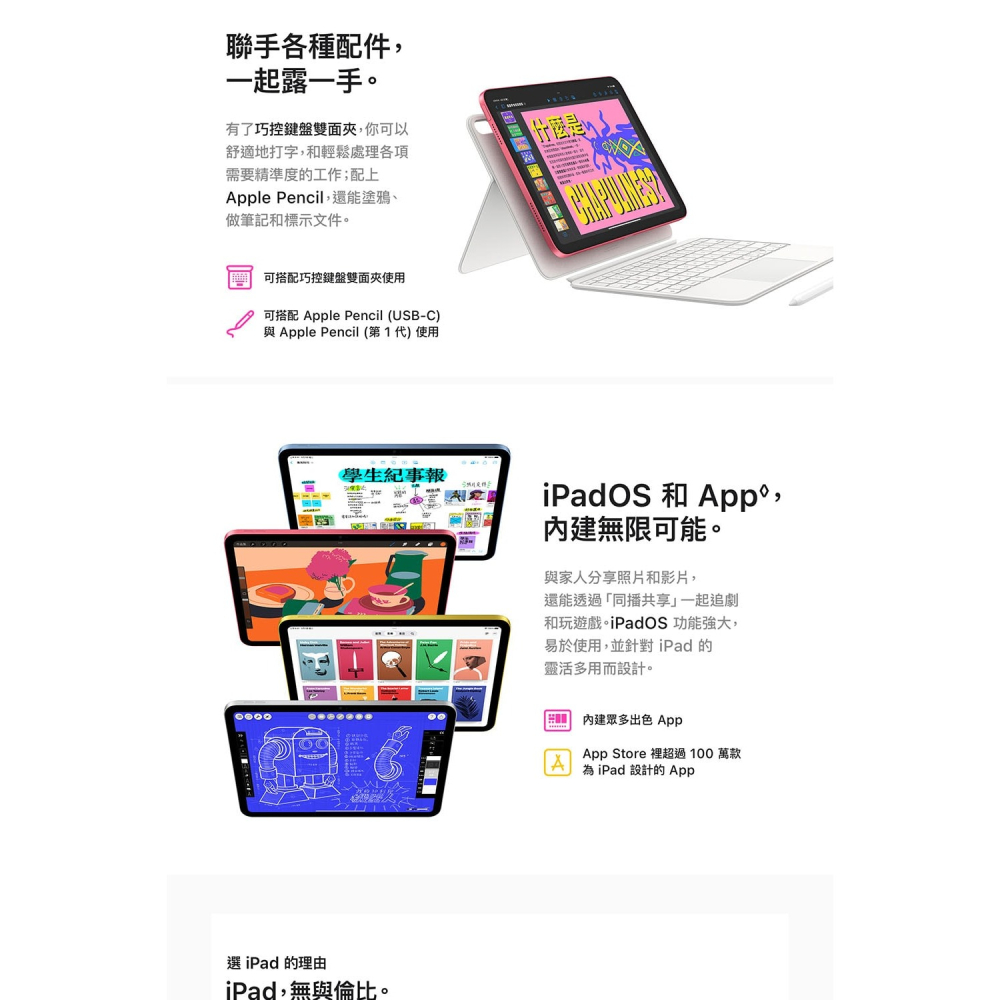 Apple iPad 11 2025 A16 11吋 WiFi 128G 平板電腦 台灣公司貨-細節圖8