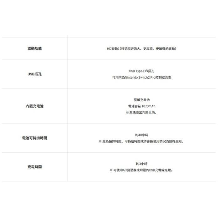 Nintendo 任天堂 NS2 Switch 2 Pro 無線控制器 + 手把收納包  台灣公司貨-細節圖2