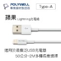 【贈送熱縮管保護線】保固 Type-A Lightning 3A充電線 適用蘋果iPhone Type-C 2米 蘋果線-規格圖6