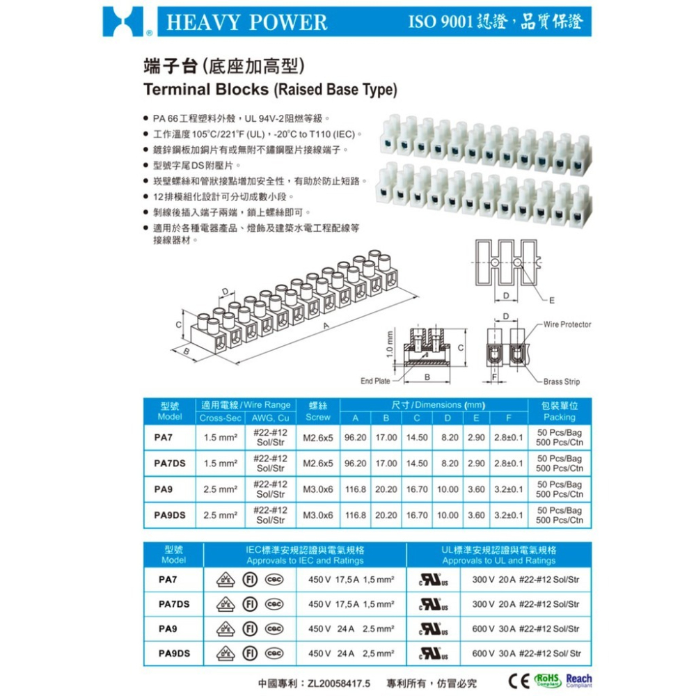 (軟式端子台)多認證與尺寸/現貨/假貨一賠十/端子台/端子/接線端子/接線/端子接線排/接線柱/連接器/電線連接器/金筆-細節圖3